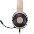 Purple Happy Face Pattern Razer Kraken X Skin
